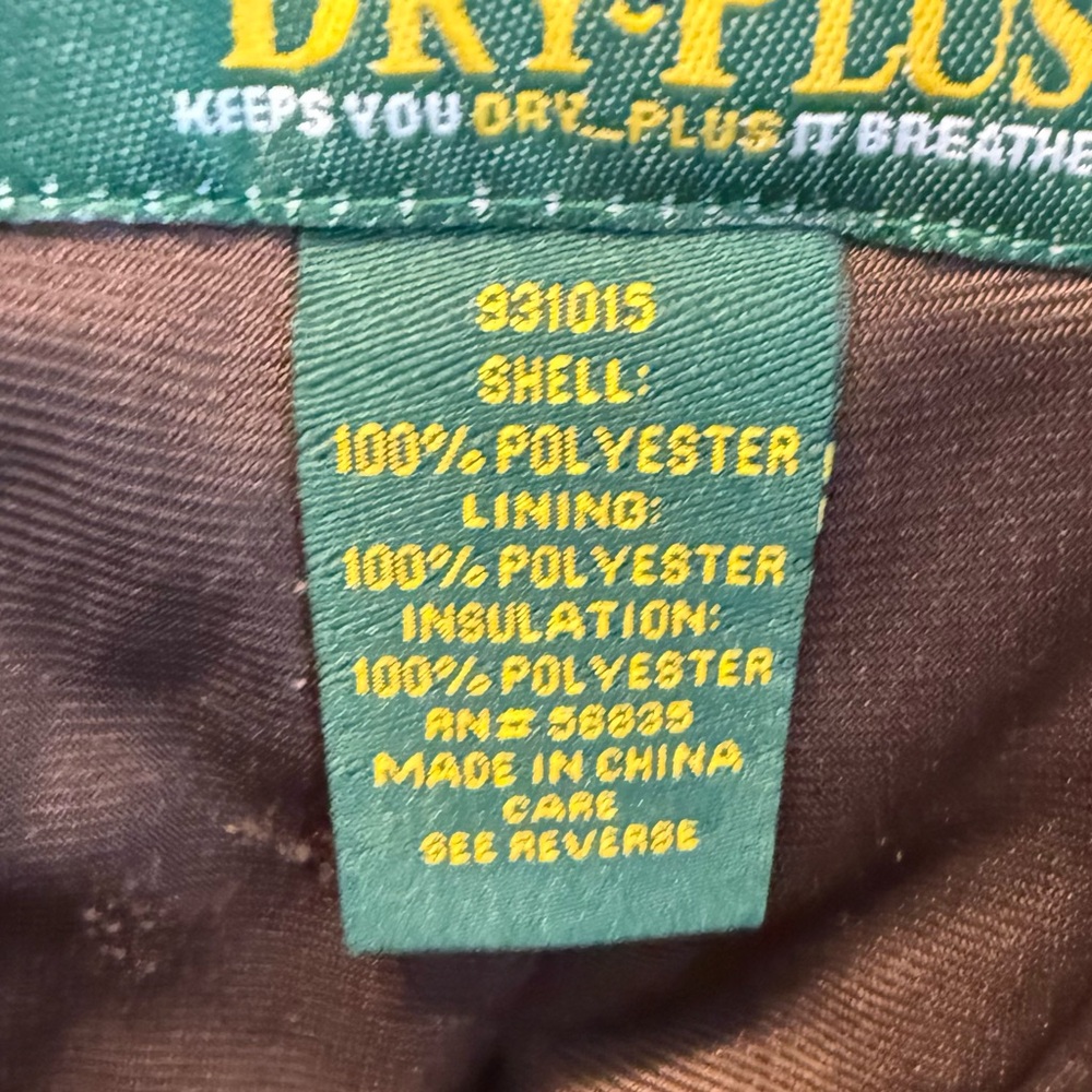 Cabela’s Dry Plus Cargo Camo Hunting Pants Men’s Sz 38 Regular Inseam 31” Lined - Picture 6 of 15